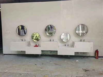Precast Terrazzo Countertops Precast Terrazzo Countertops